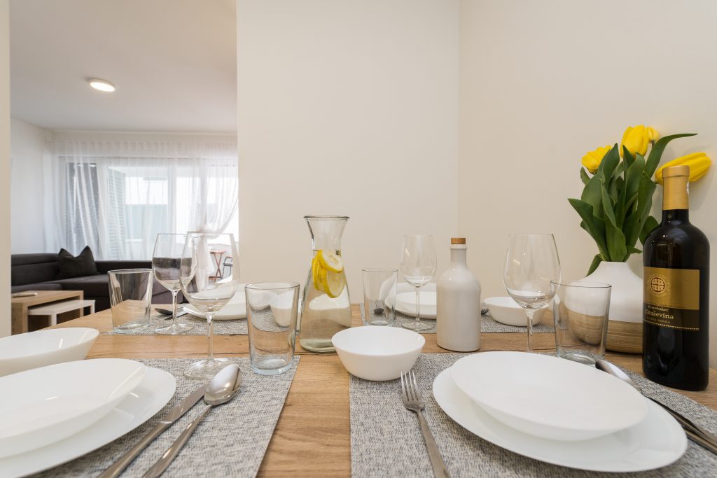 Pašman Apartmani Bella Luce kuhinja prizemlje