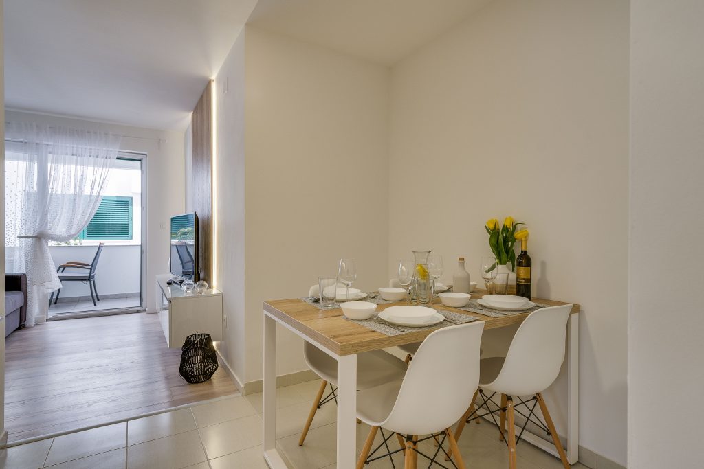 Pašman Apartmani Bella Luce kuhinja prizemlje
