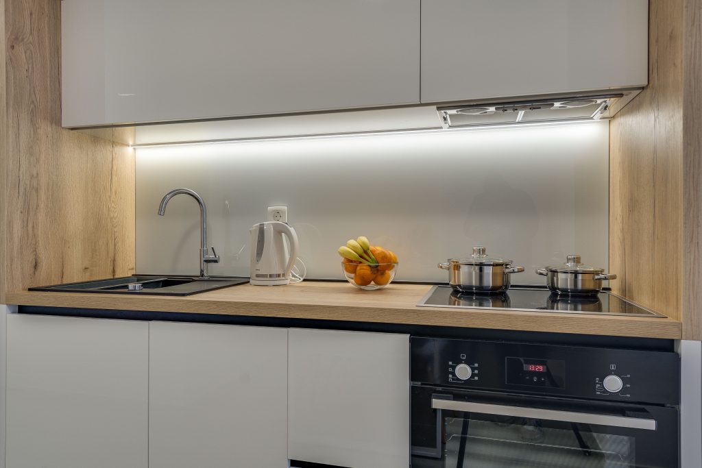 Pašman Apartmani Bella Luce kuhinja prizemlje
